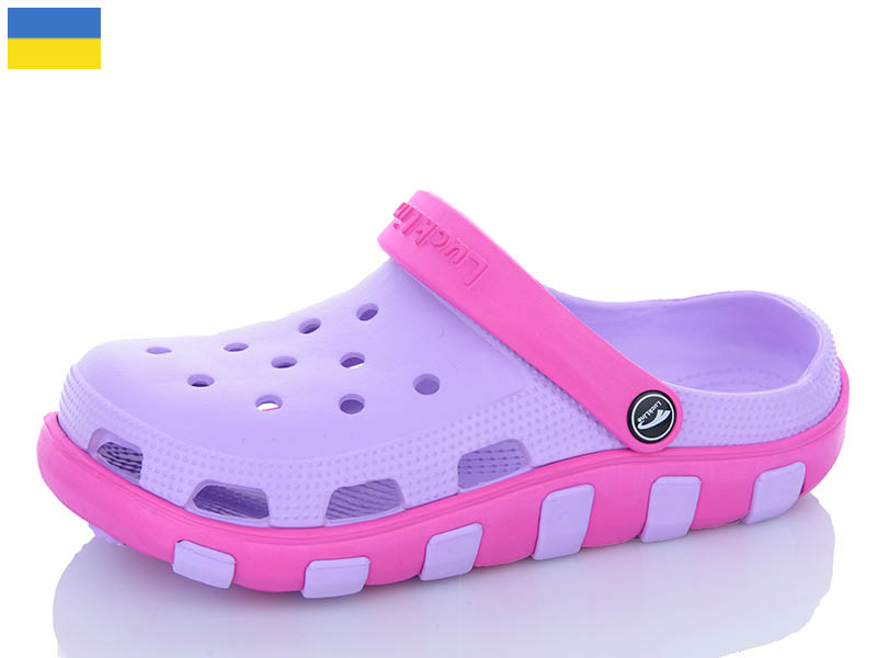 Кроксы Luckline (36-41) 3021-275 (лето)