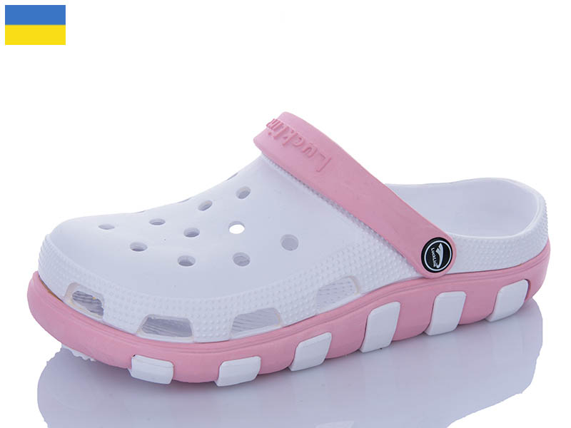 Кроксы Luckline (36-41) 3021-277 (лето)