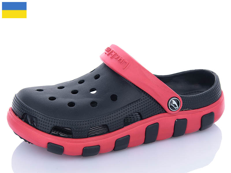 Кроксы Luckline (36-41) 3021-361 (лето)