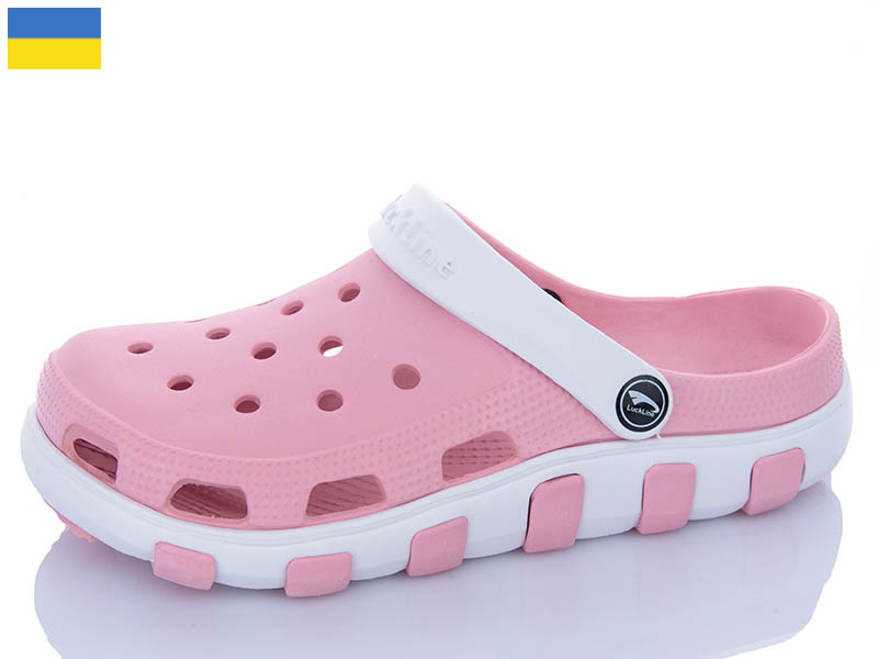 Кроксы Luckline (36-41) 3021-366 (лето)