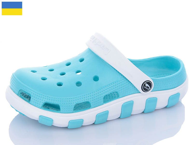 Кроксы Luckline (36-41) 3021-372 (лето)