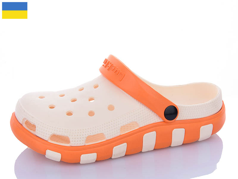 Кроксы Luckline (36-41) 3021-387 (лето)