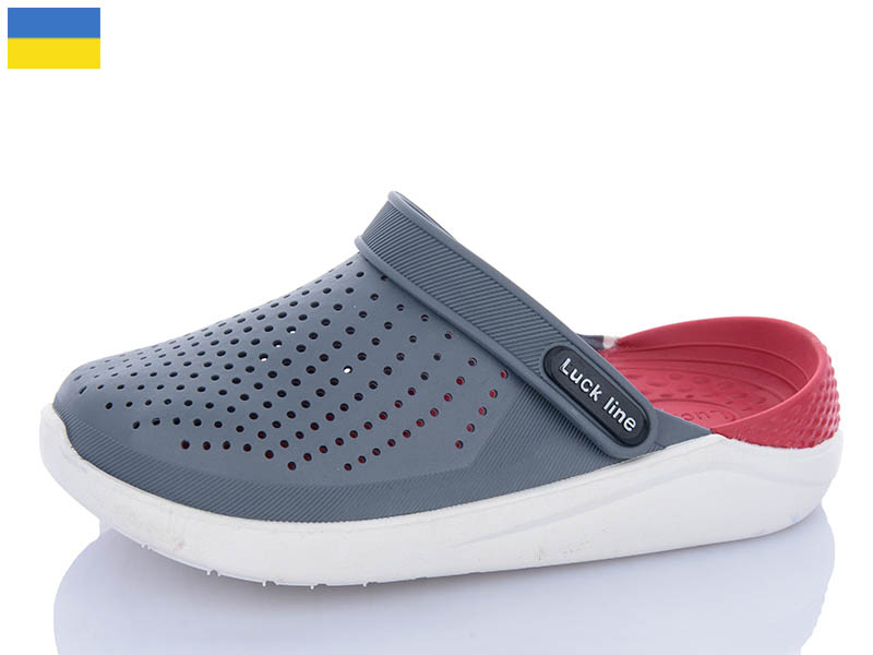 Кроксы Luckline (30-35) 5017-318 (лето)