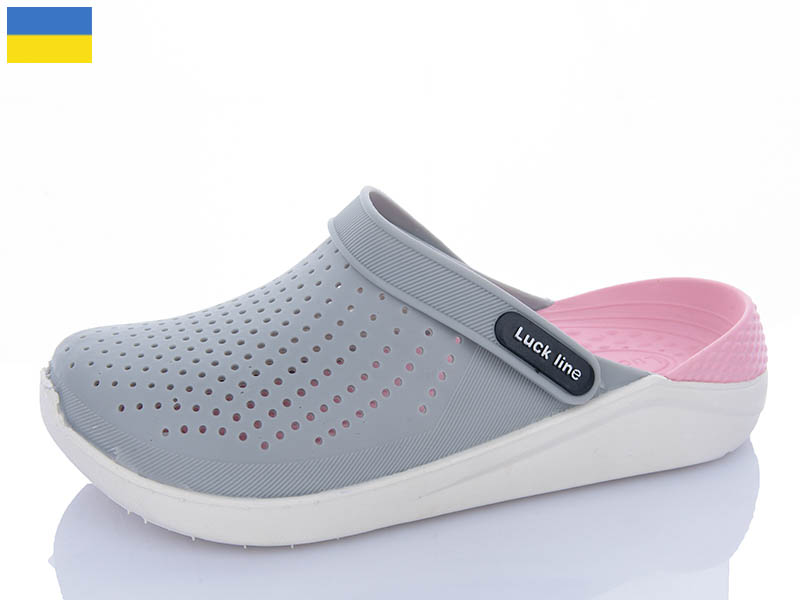 Кроксы Luckline (36-41) 5117-373 (лето)