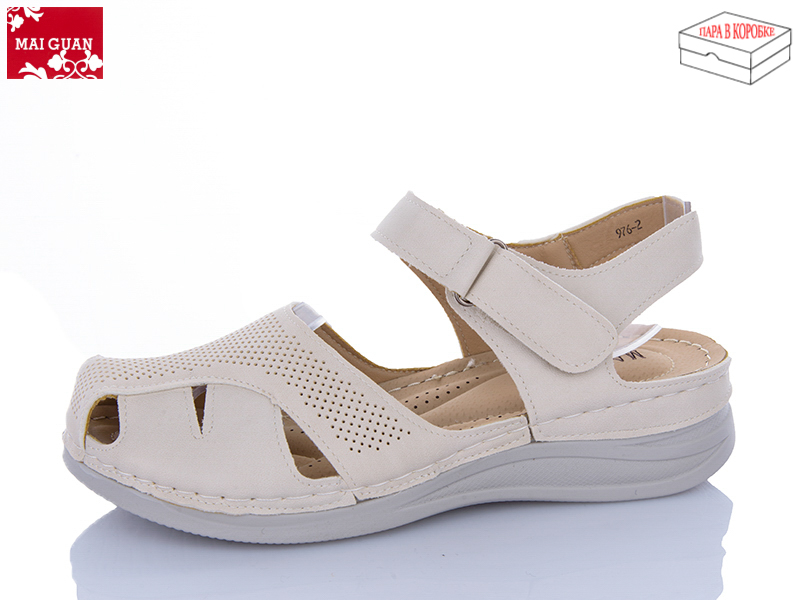 Босоножки Maiguan (37-41) 976-2 (лето)