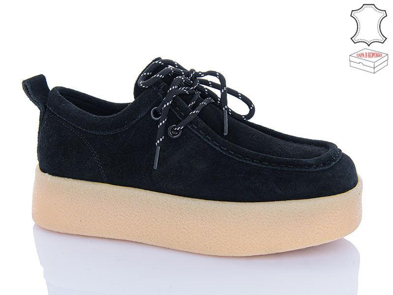 Туфли QQ Shoes (36-40) 7QQ630-1 (деми)