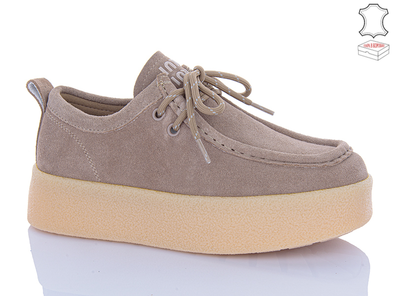 Туфли QQ Shoes (36-40) 7QQ630-5 (деми)
