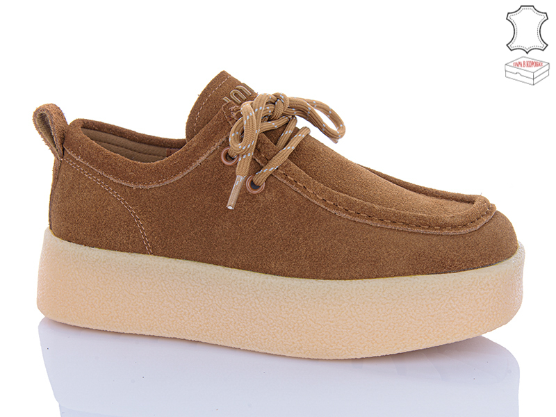 Туфли QQ Shoes (36-40) 7QQ630-8 (деми)