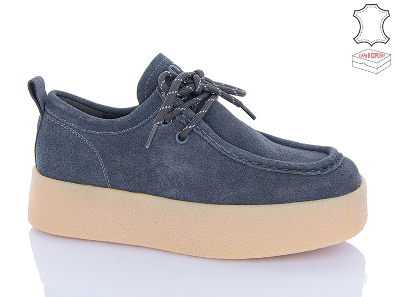 Туфли QQ Shoes (36-40) 7QQ630-9 (деми)