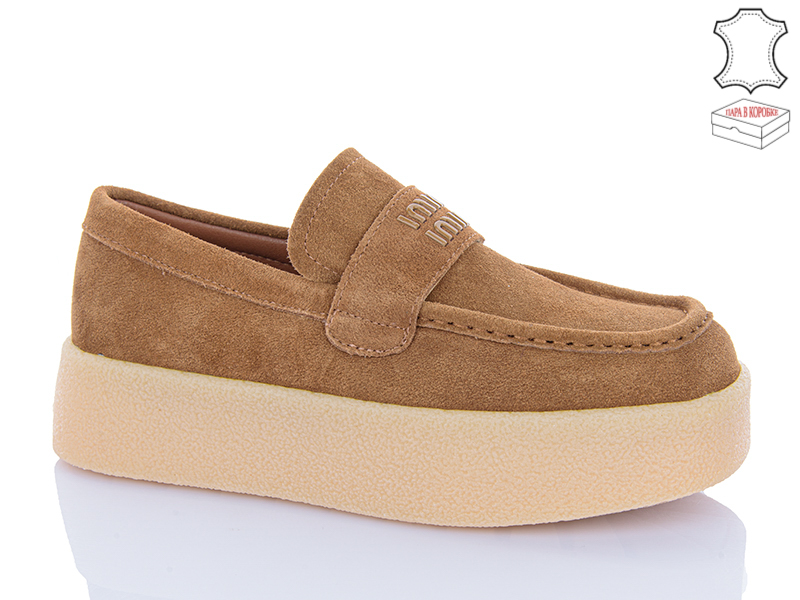 Туфли QQ Shoes (36-40) 7QQ631-8 (деми)