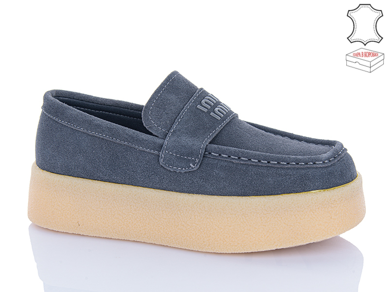 Туфли QQ Shoes (36-40) 7QQ631-9 (деми)