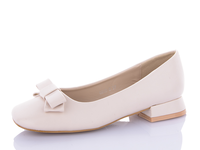Туфли QQ Shoes (36-41) QQ45-2 (деми)