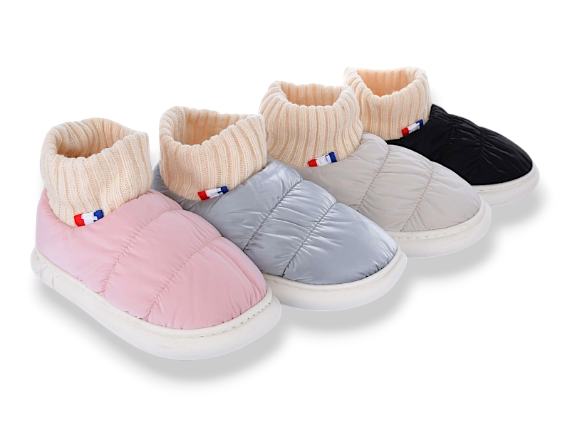 Тапочки Alex (36-41) RY212 mix (12) (зима)