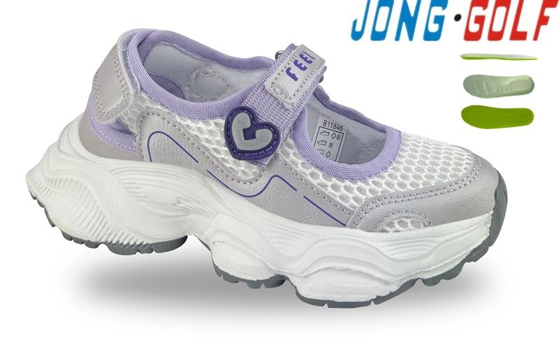 Кроссовки Jong-Golf (26-33) B11846-12 (деми)