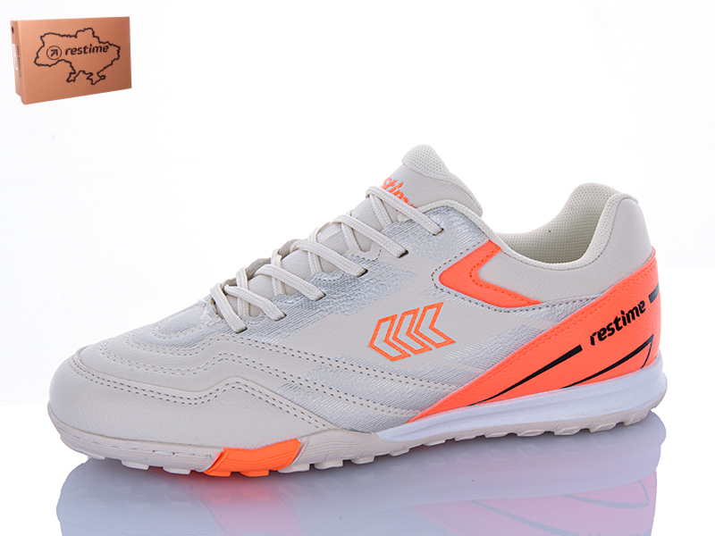 Спорт Restime (36-40) DWB26720-1 beige-terracotta (деми)