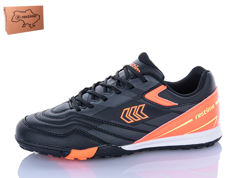 Спорт Restime (36-40) DWB26720-1 black-orange (деми)