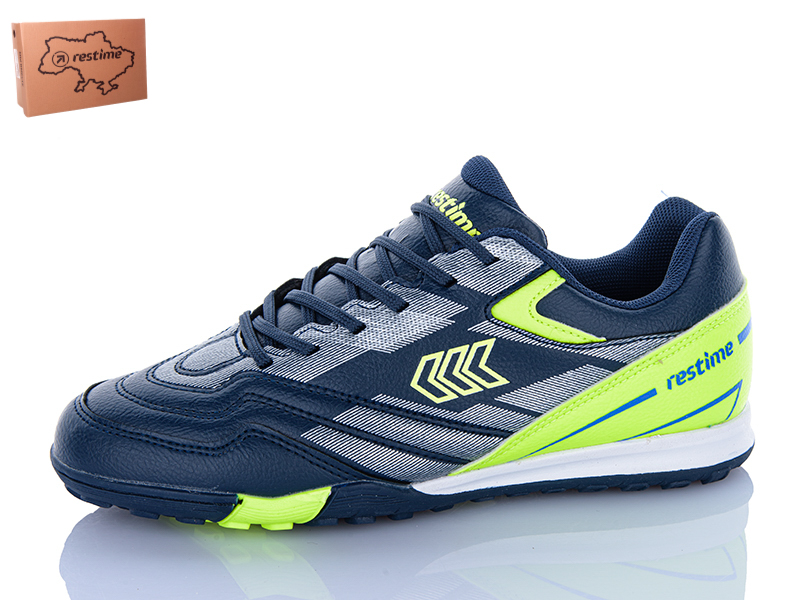 Спорт Restime (36-40) DWB26720-1 navy-lemon (деми)