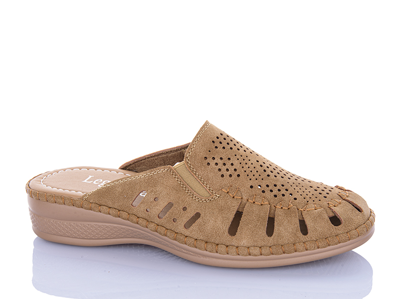 Шлепанцы Leguzaza (37-42) 501-2 brown (лето)