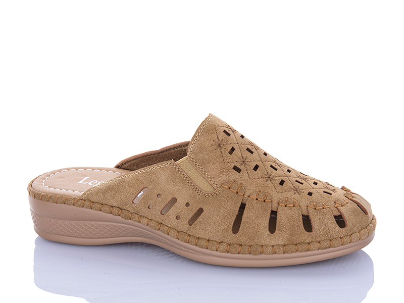 Шлепанцы Leguzaza (37-42) 501-3 brown (лето)