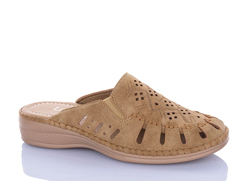 Шлепанцы Leguzaza (37-42) 501-5 brown (лето)