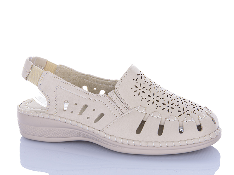 Босоножки Leguzaza (37-42) 502-1 beige (лето)