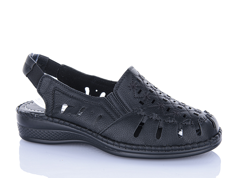 Босоножки Leguzaza (37-42) 502-3 black (лето)