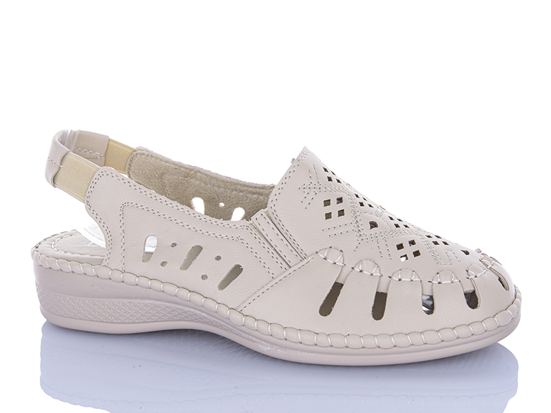Босоножки Leguzaza (37-42) 502-5 beige (лето)