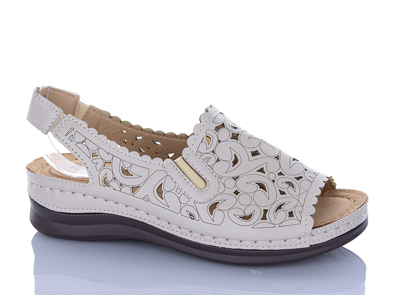 Босоножки Leguzaza (37-42) C75 beige (лето)