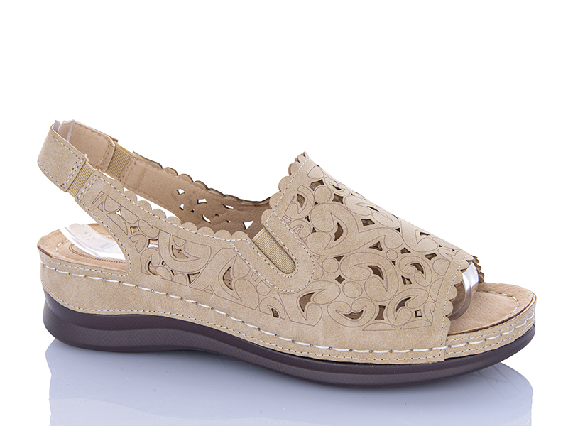 Босоножки Leguzaza (37-42) C75 d.beige (лето)