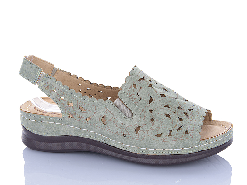 Босоножки Leguzaza (37-42) C75 green (лето)