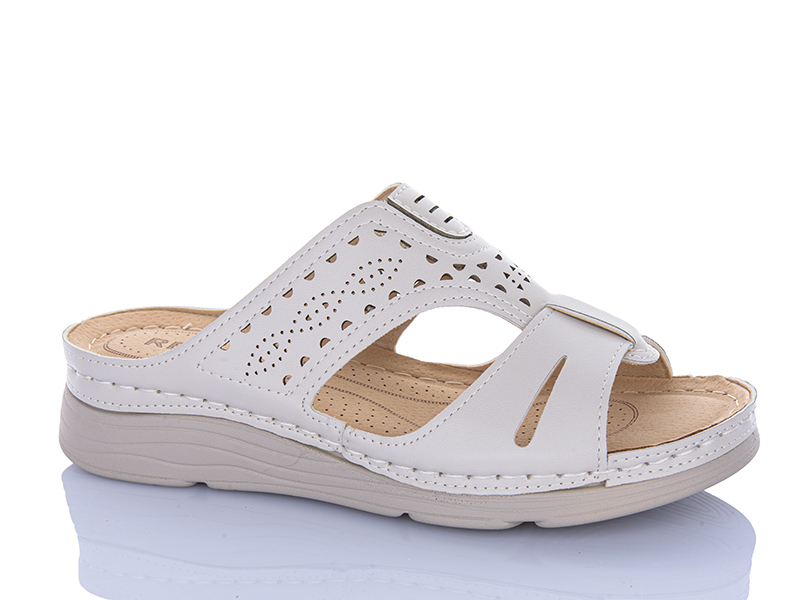 Шлепанцы Leguzaza (37-42) C77 beige (лето)