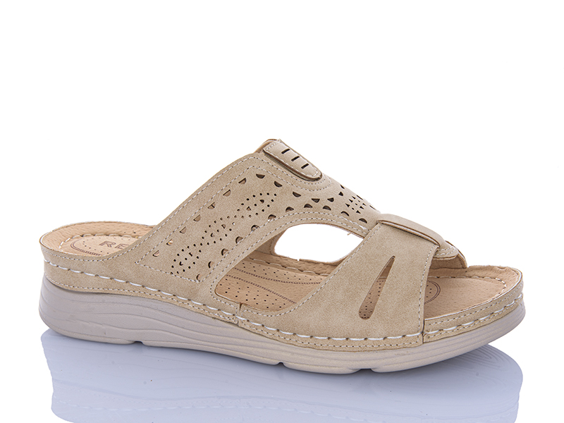 Шлепанцы Leguzaza (37-42) C77 d.beige (лето)