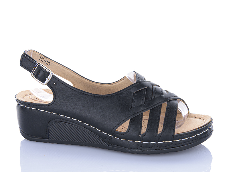 Босоножки Leguzaza (37-42) H2-10 black (лето)