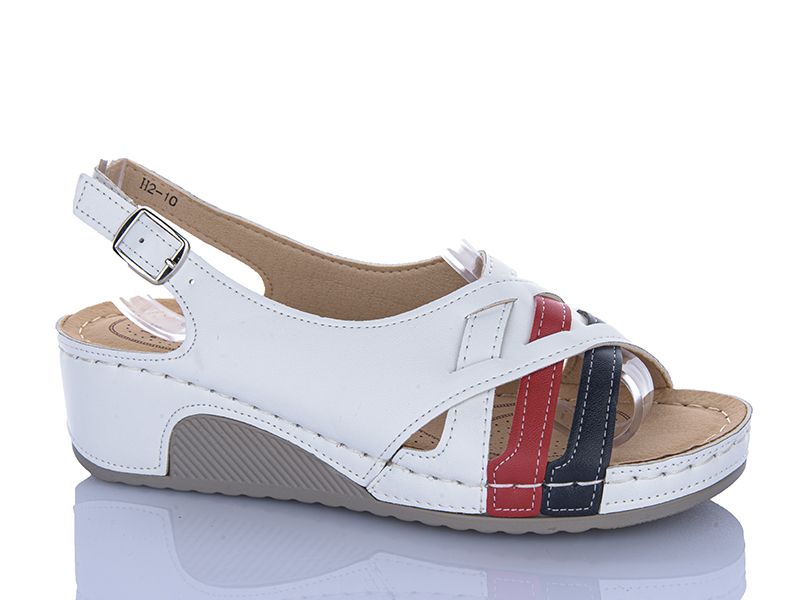 Босоножки Leguzaza (37-42) H2-10 white (лето)