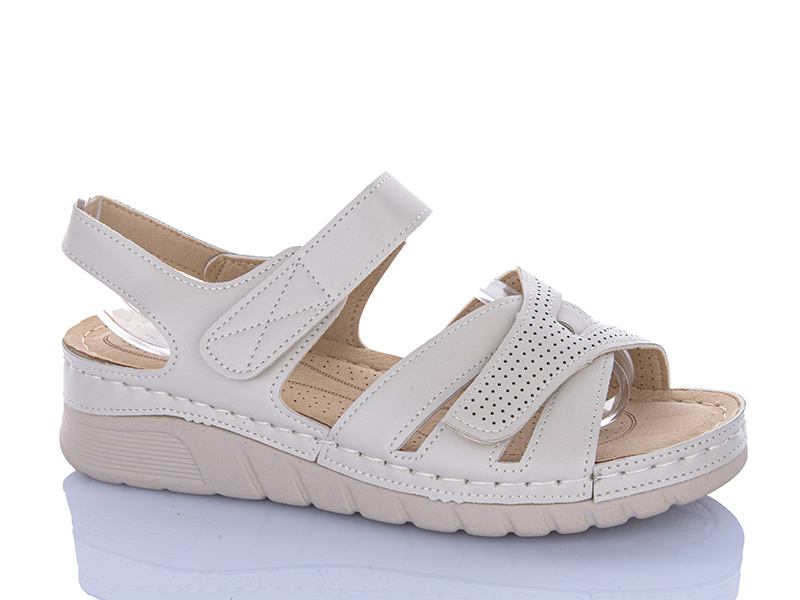 Босоножки Leguzaza (37-42) H2-2 beige (лето)