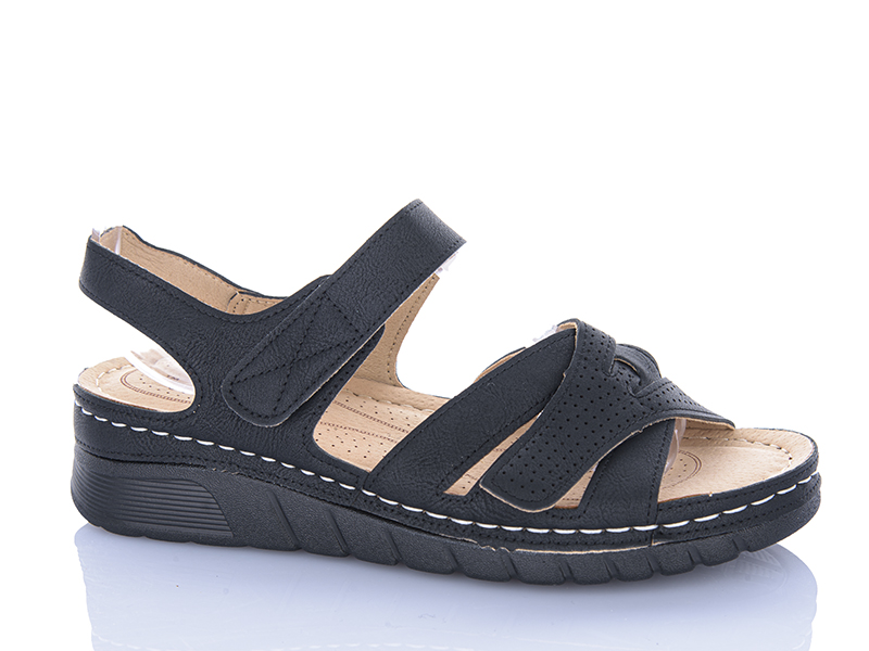 Босоножки Leguzaza (37-42) H2-2 black (лето)