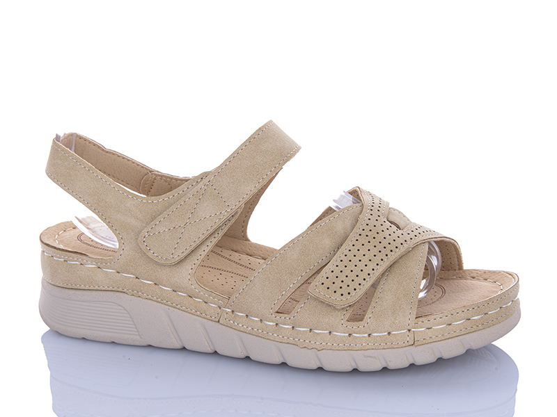 Босоножки Leguzaza (37-42) H2-2 d.beige (лето)