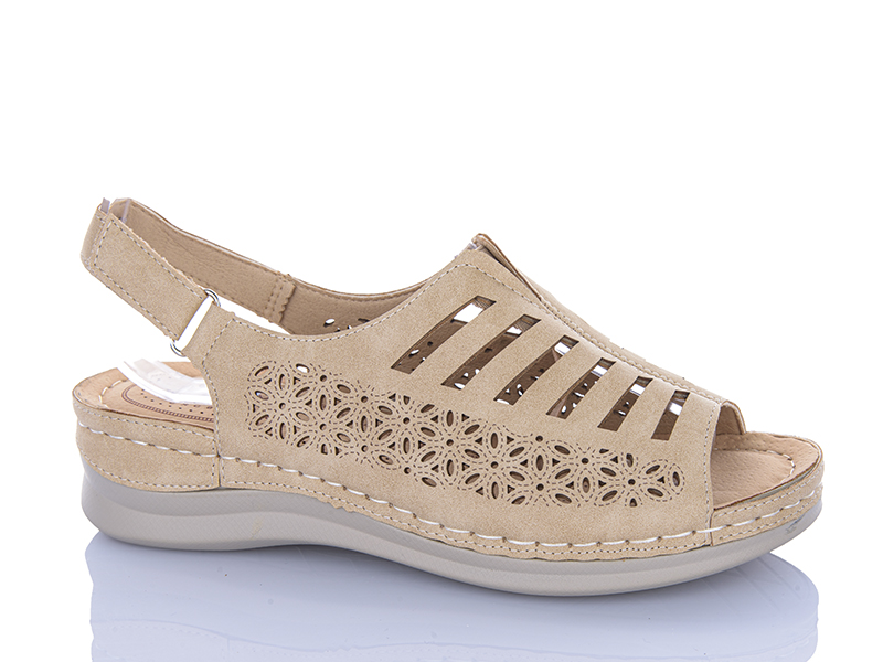 Босоножки Leguzaza (37-42) H2-6 d.beige (лето)