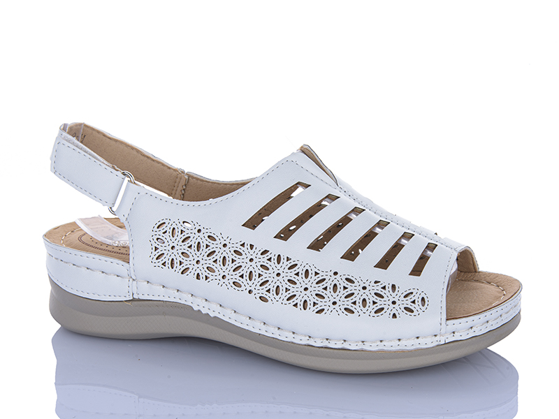 Босоножки Leguzaza (37-42) H2-6 white (лето)