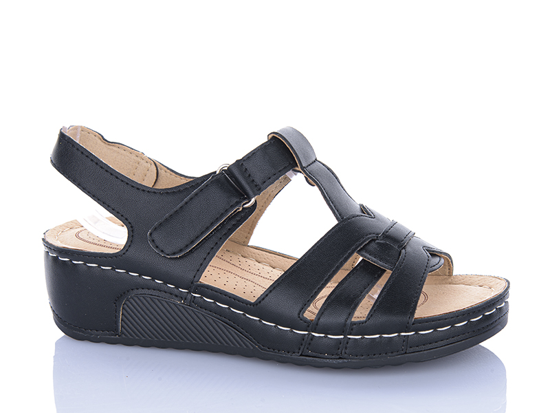 Босоножки Leguzaza (37-42) H2-7 black (лето)