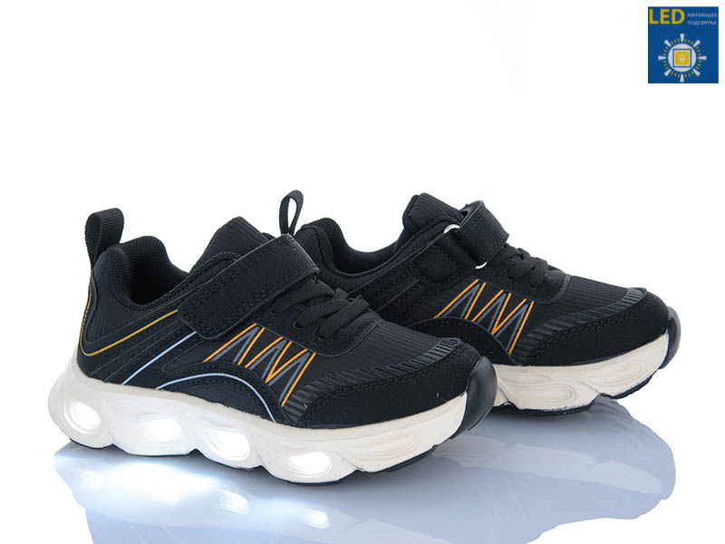 Кроссовки Xifa kids (26-31) B11653-0 LED (деми)