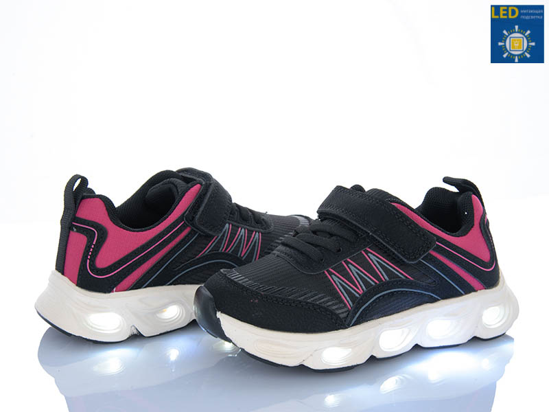 Кроссовки Xifa kids (26-31) B11653-30 LED (деми)