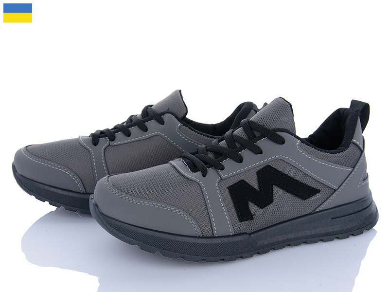 Кроссовки Favorit (37-41) Ж22 сірий (деми)