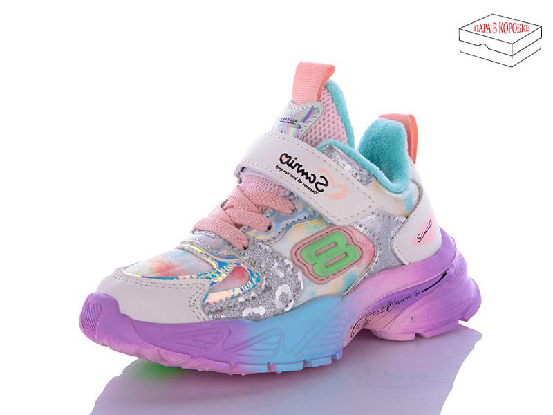 Кроссовки OkShoes (26-31) A158-2 (деми)