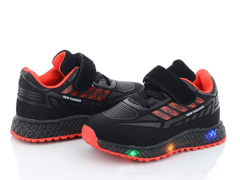 Кроссовки OkShoes (20-25) SP231-4-LED (деми)