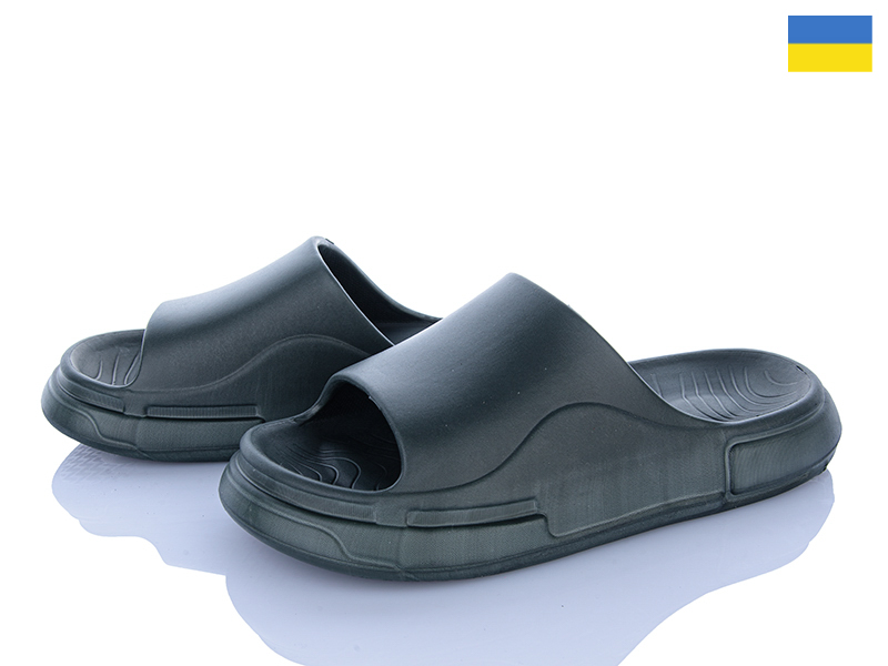 Шлепанцы Roks (41-46) 240 зелений (лето)