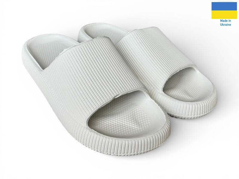 Шлепанцы Rai shoes (36-41) С88 білий (лето)