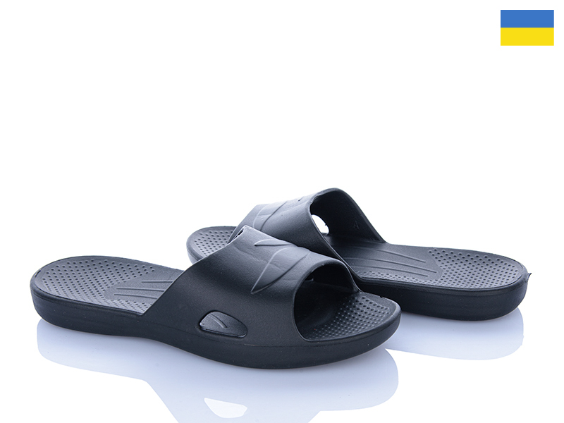 Шлепанцы Inblu (37-41) 640 чорний (лето)