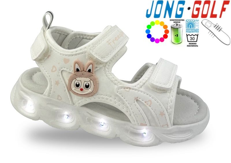 Босоножки Jong-Golf (27-32) B20727-7 LED (лето)