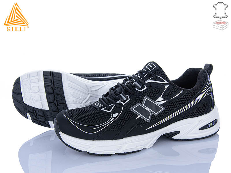 Кроссовки Stilli Group (41-45) NB610-2 шкіра піна (деми)